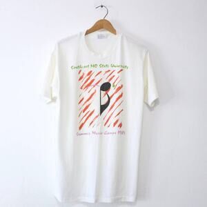 Vintage Southeast Missouri State University Summer Music Camp 1989 T Shirt Large